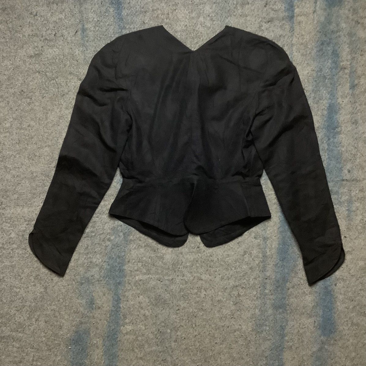 Thierry Mugler Thierry Mugler Archive 1978 Blazzer Size M / US 6-8 / IT 42-44 - 9 Thumbnail