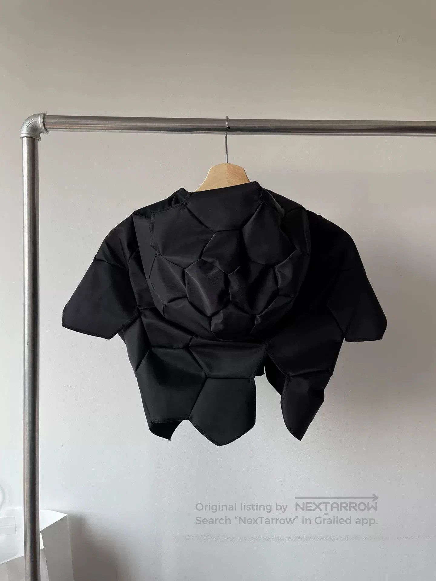 Comme des Garcons Comme des Garçons Runway Patchwork Short Coat. Size XS / US 0-2 / IT 36-38 - 2 Thumbnail