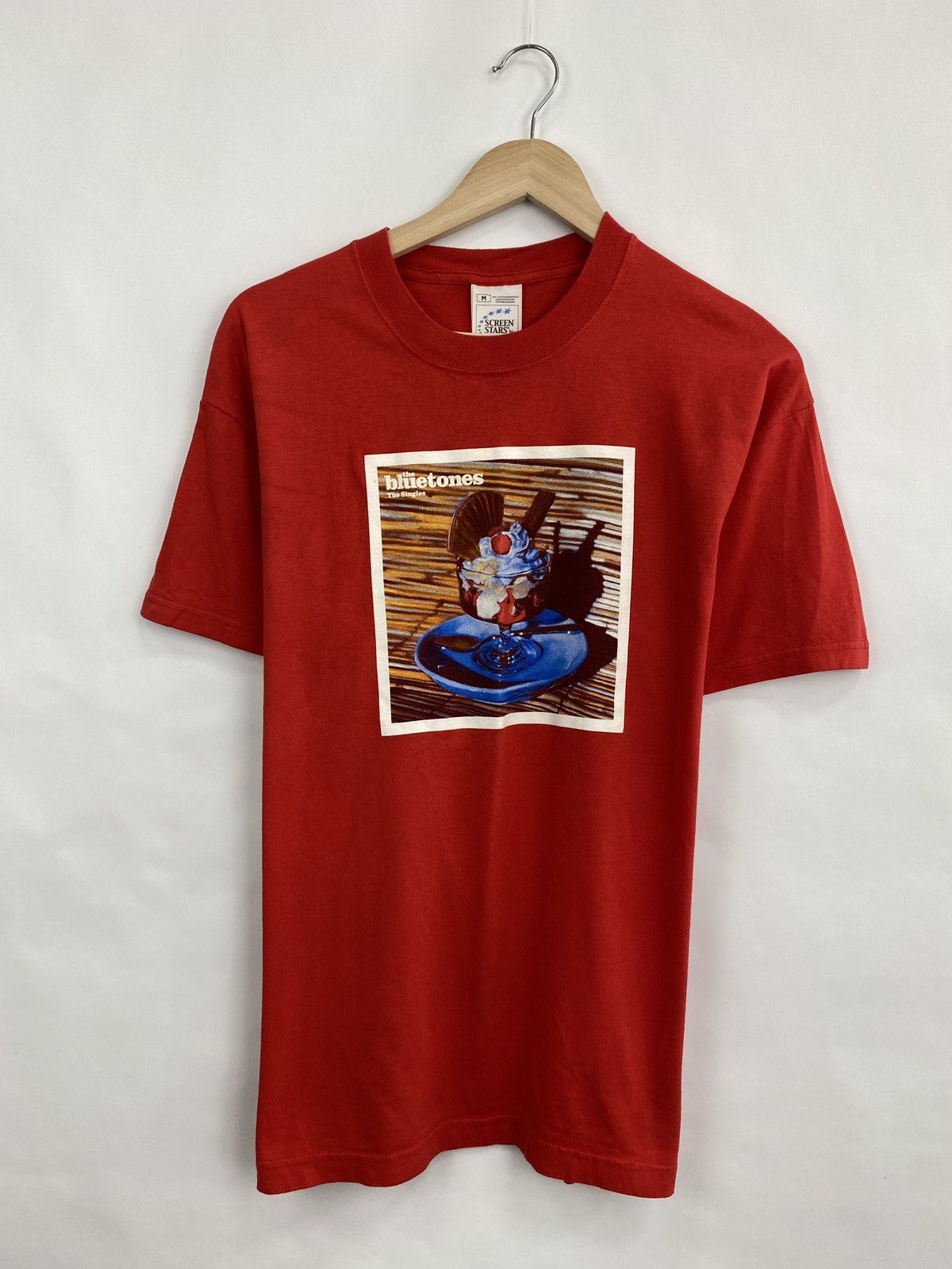 Band Tees Vintage 90s The Bluetones t-shirt Size US M / EU 48-50 / 2 - 3 Thumbnail