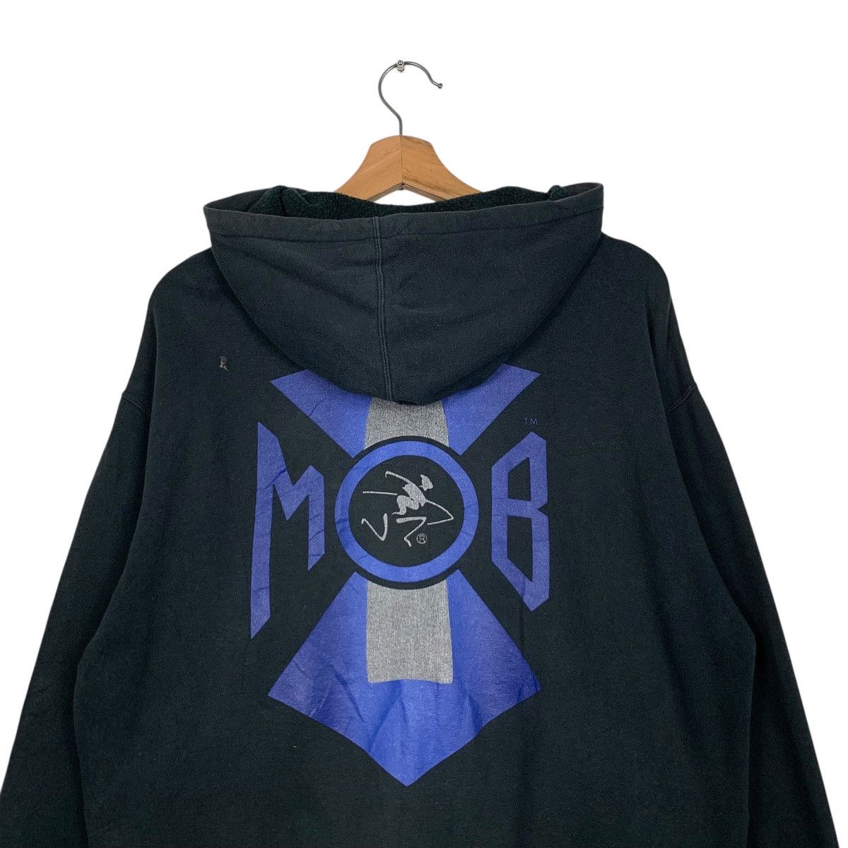 Ocean Pacific RARE OCEAN PACIFIC MOB Graphics Big Logo Hoodies #1615-C72 Size US M / EU 48-50 / 2 - 2 Thumbnail