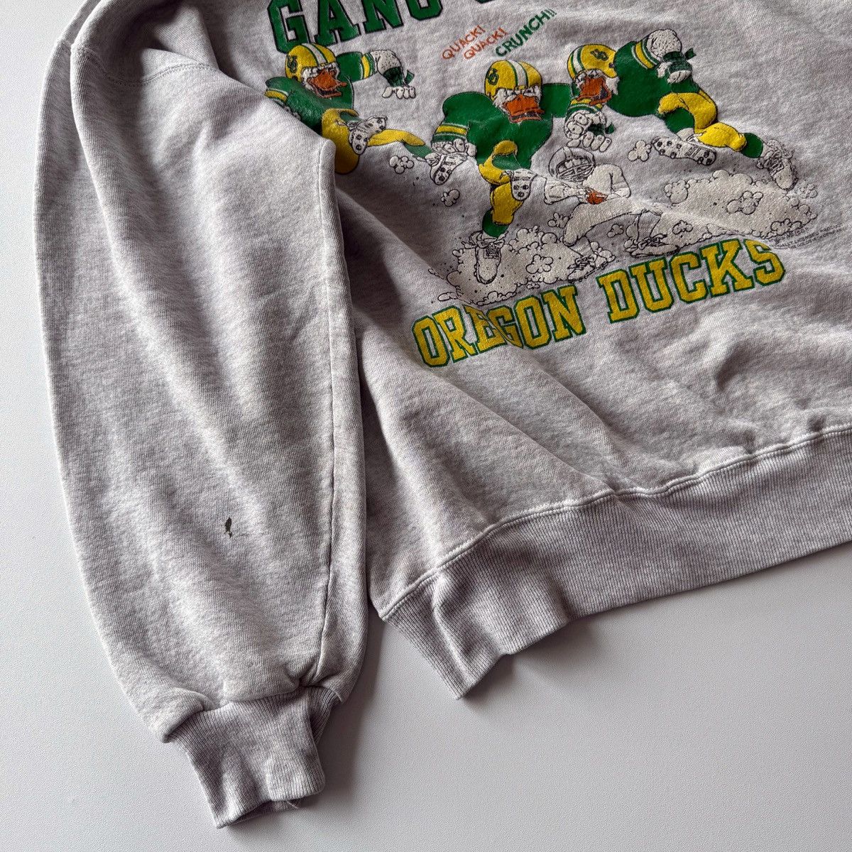 Vintage 1995 Vintage Rose Bowl Oregon Ducks Penn State Sweatshirt Size US L / EU 52-54 / 3 - 8 Thumbnail