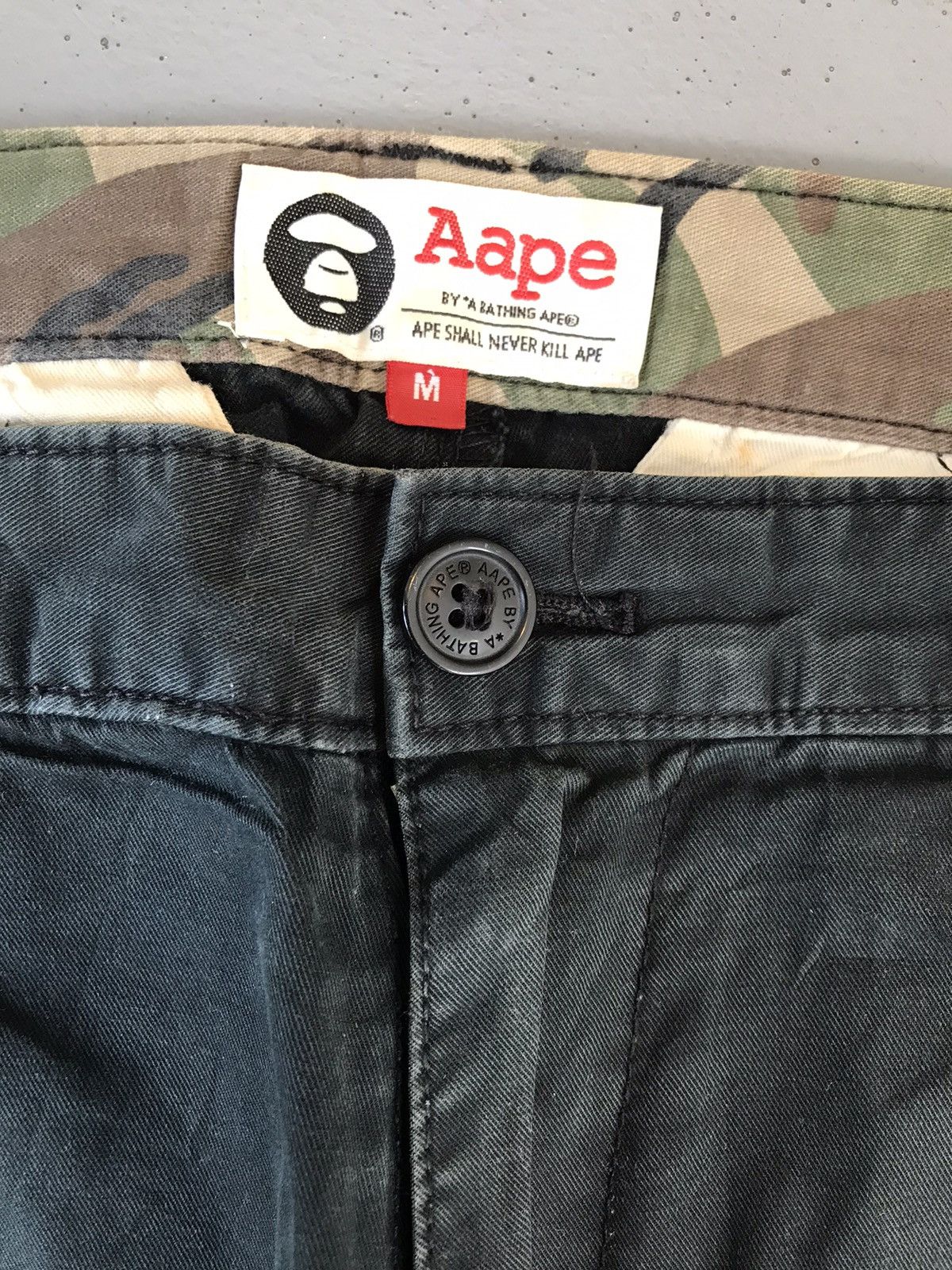 Aape A Bathing Ape Pant Size US 32 / EU 48 - 5 Thumbnail