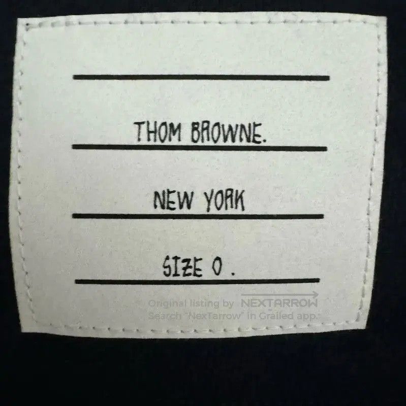 Thom Browne Thom Browne Men’s Colorblock Cotton Shorts . Size US 26 / EU 42 - 3 Thumbnail