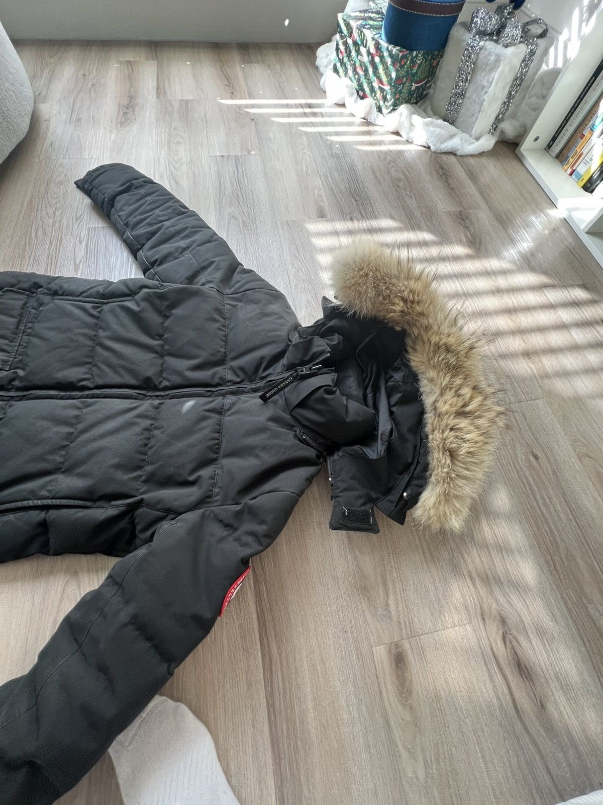 Canada Goose Solaris Parka Size M / US 6-8 / IT 42-44 - 3 Thumbnail