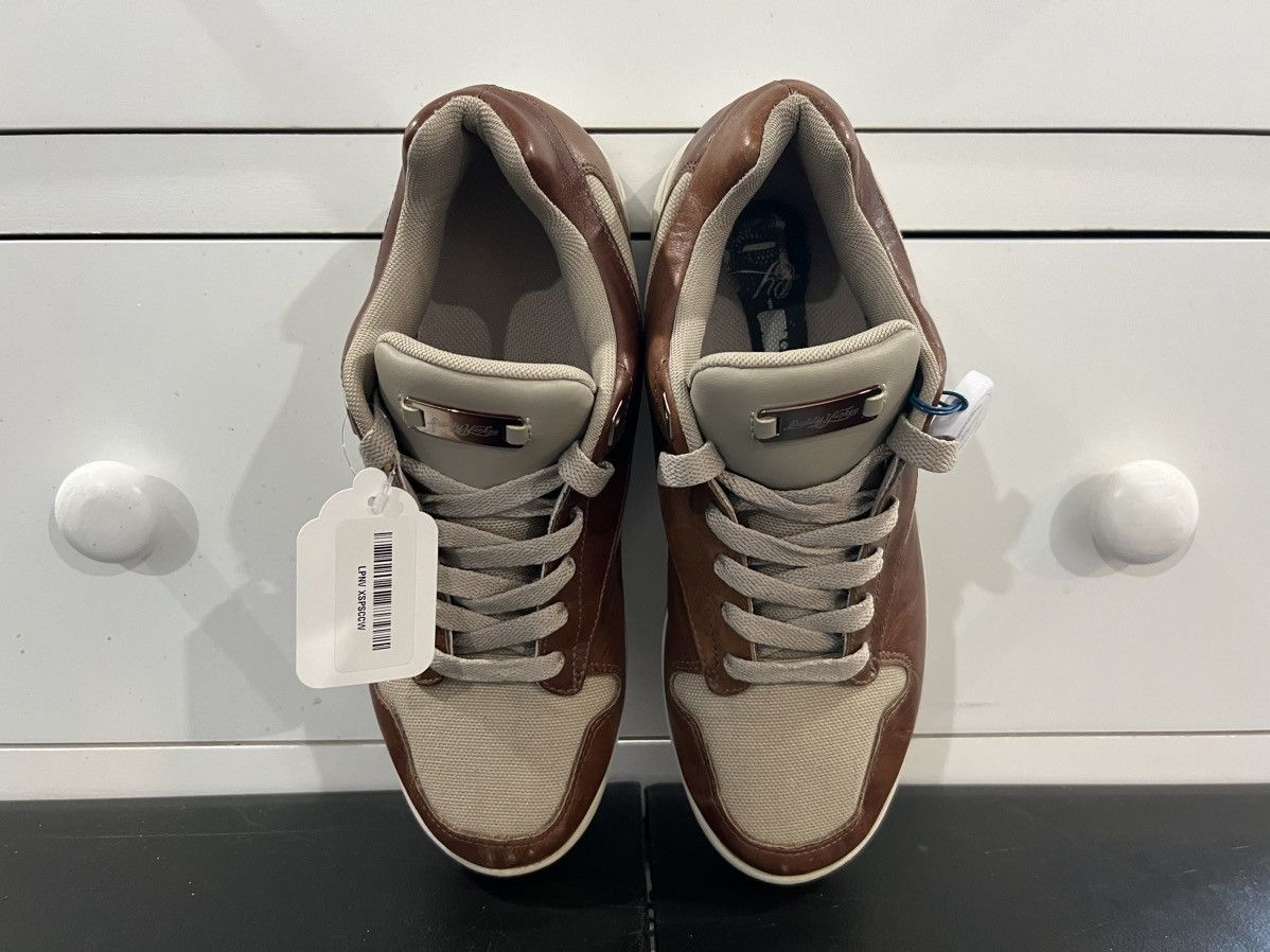 Reebok Size 9.5 - Reebok Daddy Yankee Beige/White/Brown Size US 9.5 / EU 42-43 - 2 Thumbnail