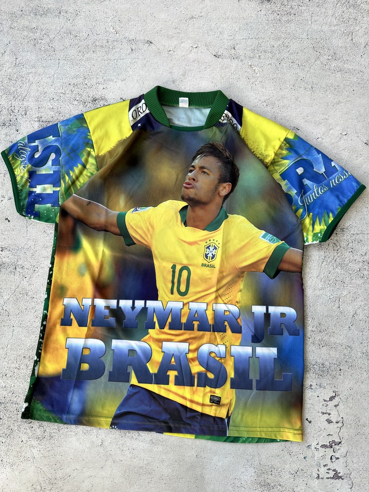 Other Neymar Brazil Fan Jersey Size US M / EU 48-50 / 2 - 2 Thumbnail
