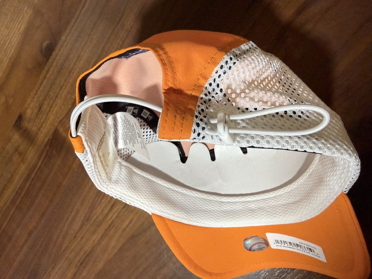 Aime Leon Dore × New Era Aimé Leon Dore x New Era New York Mets Running Hat Orange Size ONE SIZE - 6 Thumbnail