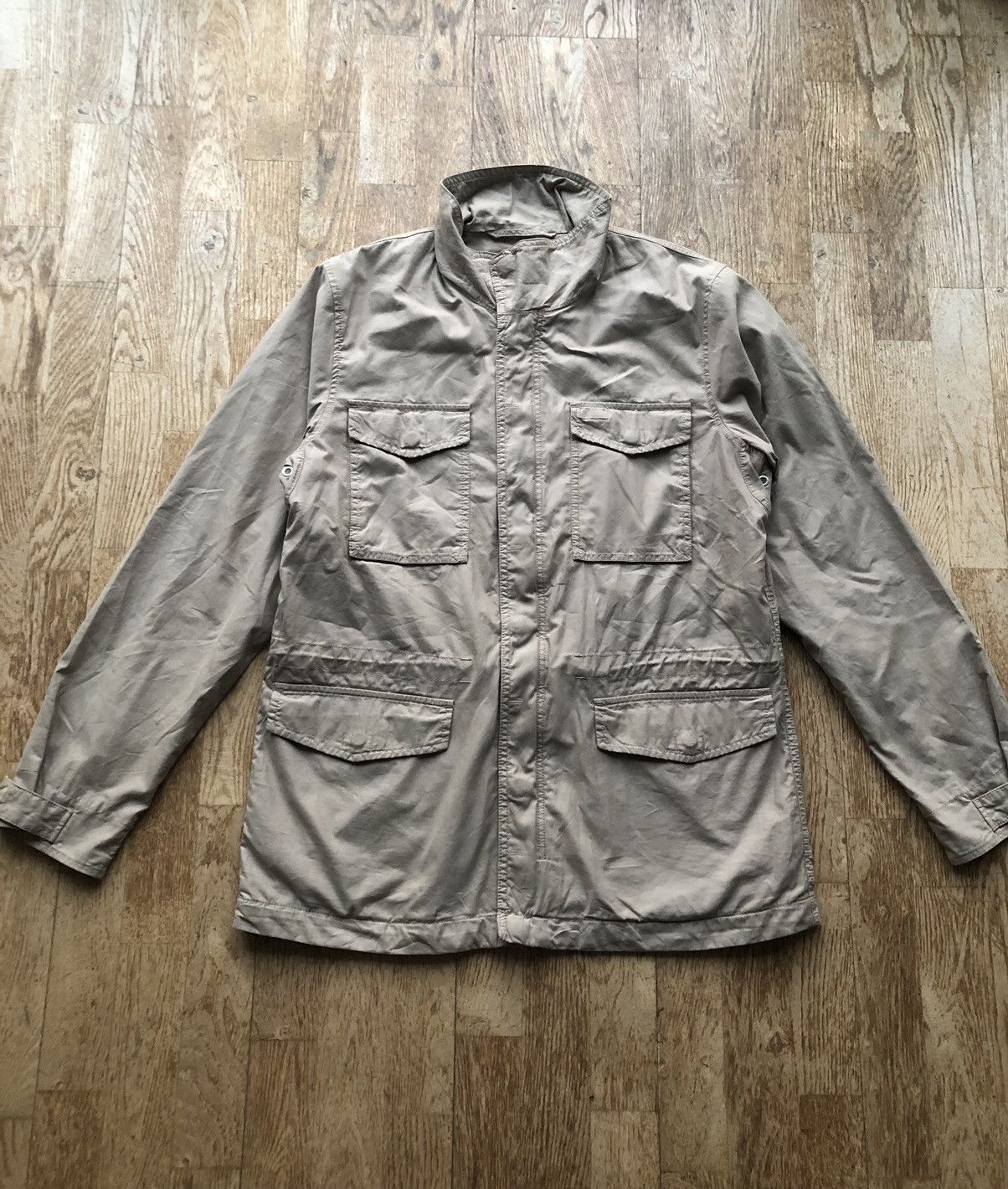 Napapijri NAPAPIJRI VINTAGE QUALITY SAFARI JACKET Size US L / EU 52-54 / 3 - 1 Thumbnail