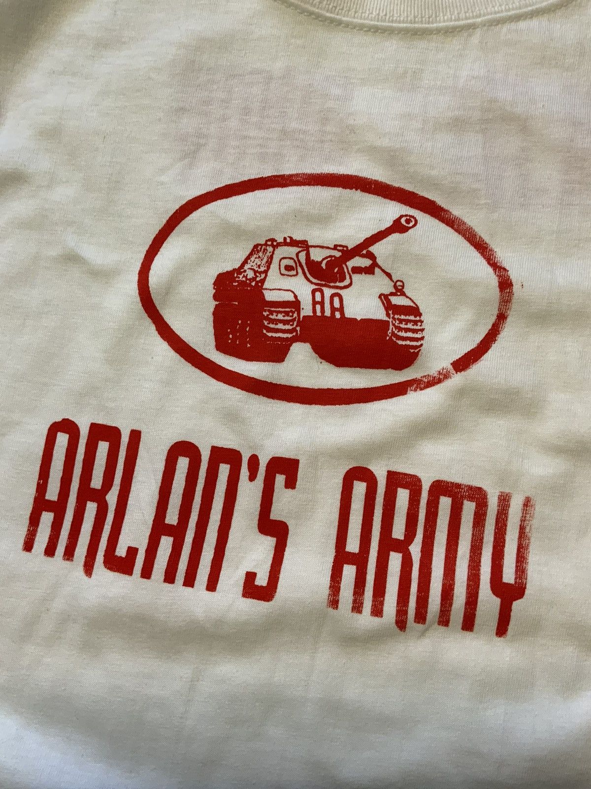 Band Tees × Vintage Vintage 90s Arlan’s Army Flipside Records Hardcore T-Shirt Size US XL / EU 56 / 4 - 7 Thumbnail