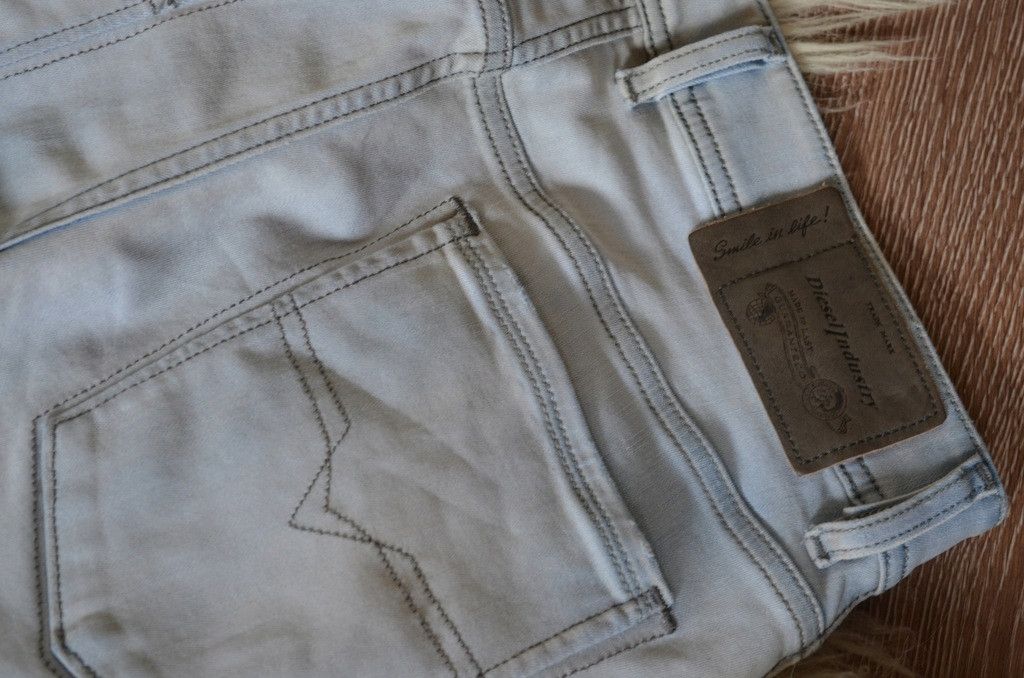 Diesel × Vintage Diesel Sleenker 0829I SKINNY W30 L36 slim W31 L34 stretch Size US 30 / EU 46 - 5 Thumbnail