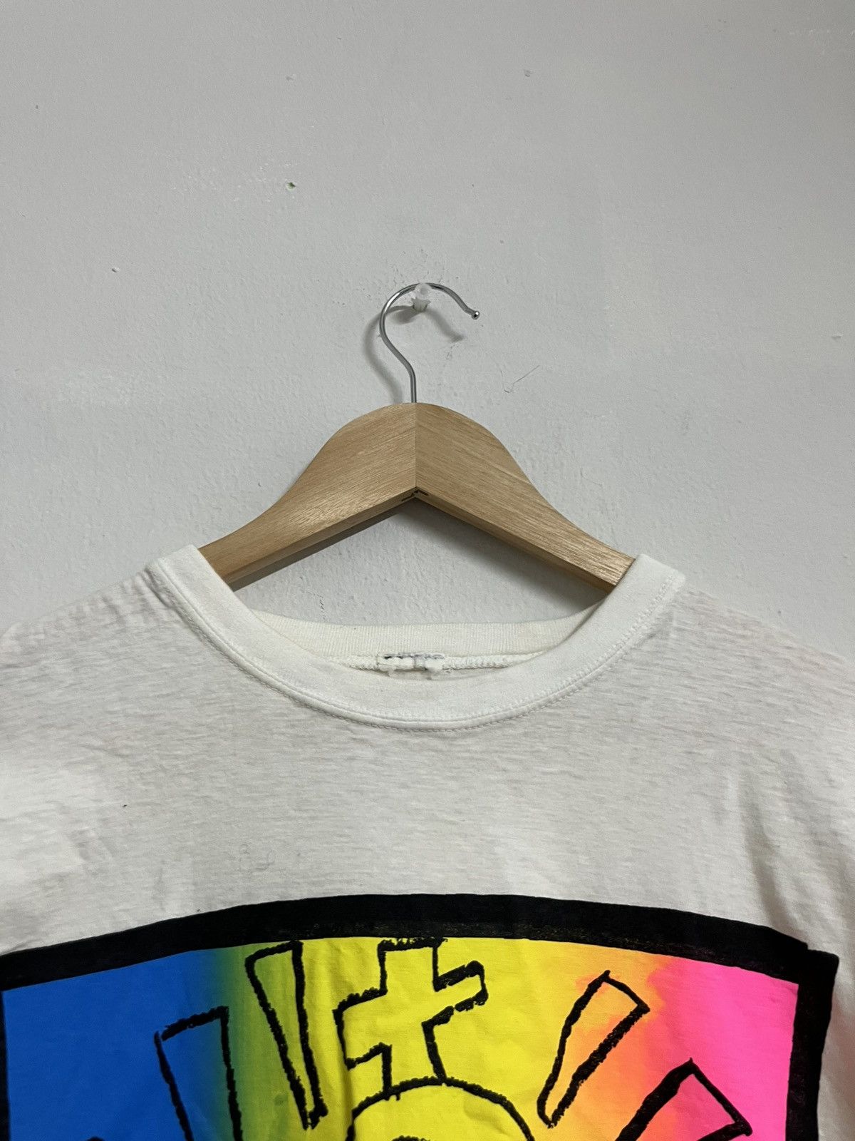 Vintage 💥True Vintage Japanese Designer Dance 1994 Keith Haring Size US M / EU 48-50 / 2 - 7 Thumbnail