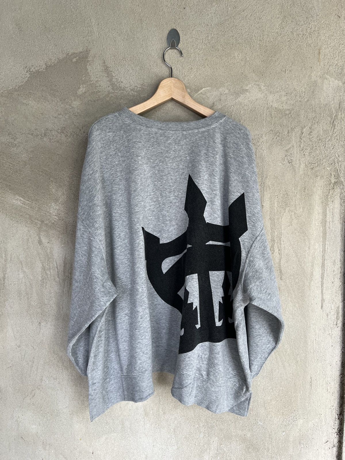 Japanese Brand Japanese Brand Rodeo Crown Spell Out Sweatshirt Size US XL / EU 56 / 4 - 7 Thumbnail