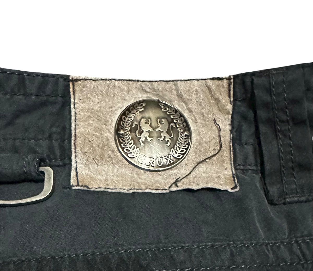 Japanese Brand Vintage Japanese Multi Pocket Cargo Pants Distressed Size US 37 - 10 Thumbnail