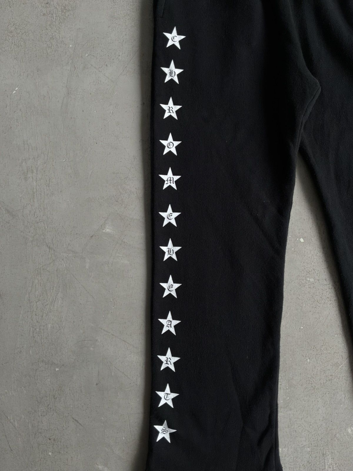 Chrome Hearts Chrome Hearts - Multi Star Sweatpants Size 26" / US 2 / IT 38 - 5 Thumbnail