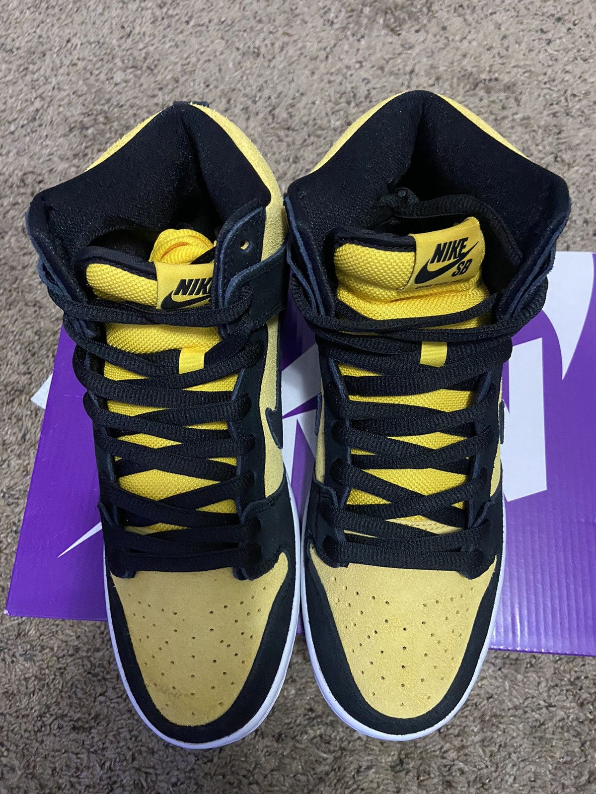 Nike Nike SB Reverse Golden Rod SZ 8.5 dead stock Size US 8.5 / EU 41-42 - 2 Thumbnail