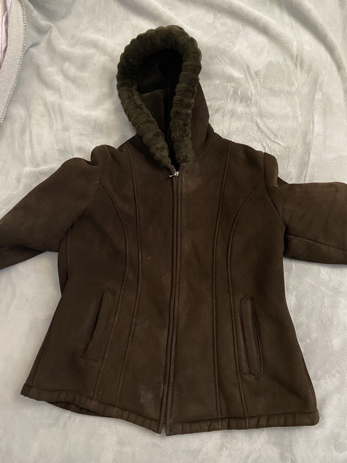 Sonoma Vintage brown fur coat Size XL / US 12-14 / IT 48-50 - 2 Thumbnail