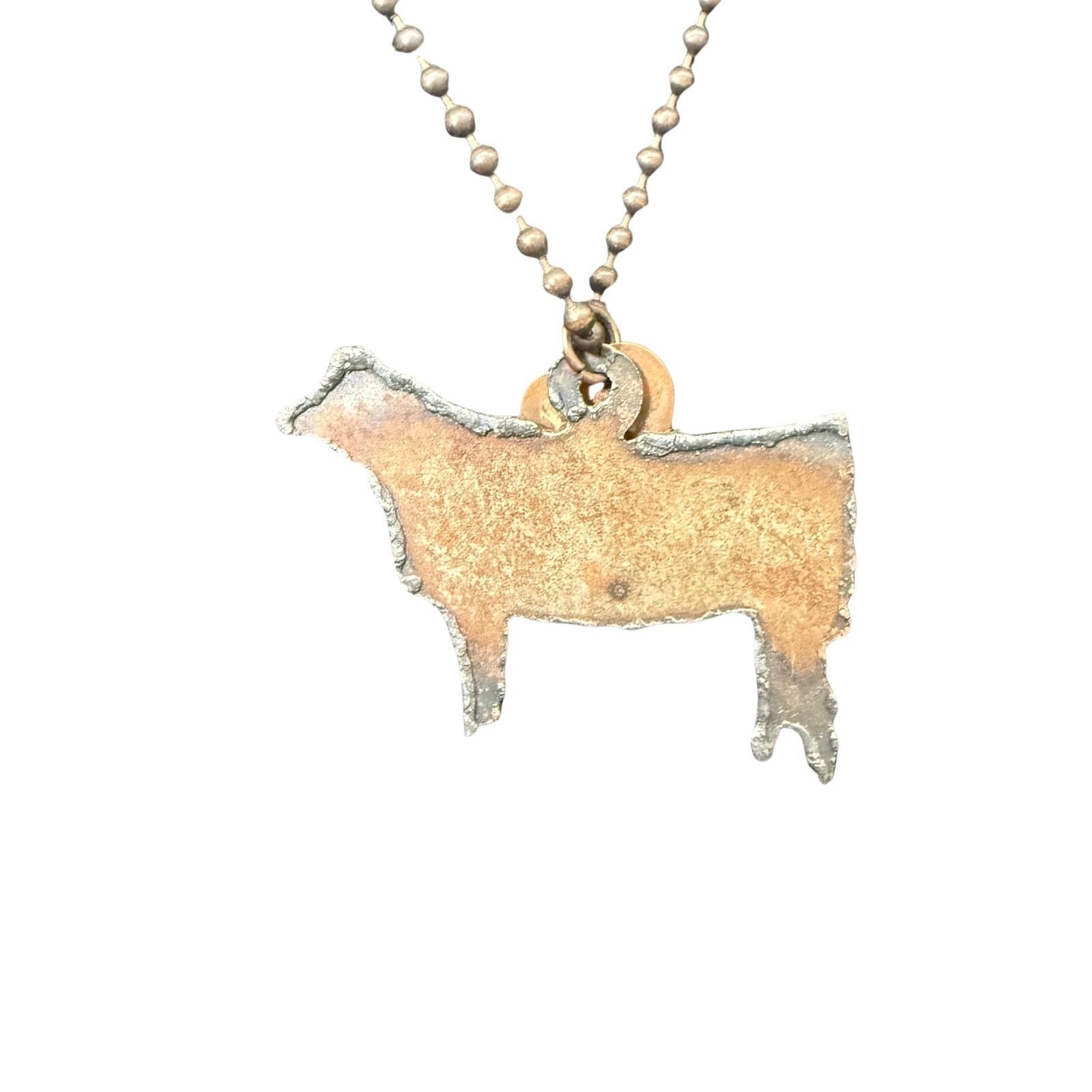 Handmade Handmade 4-H Cow Charm Necklace Size ONE SIZE - 3 Thumbnail