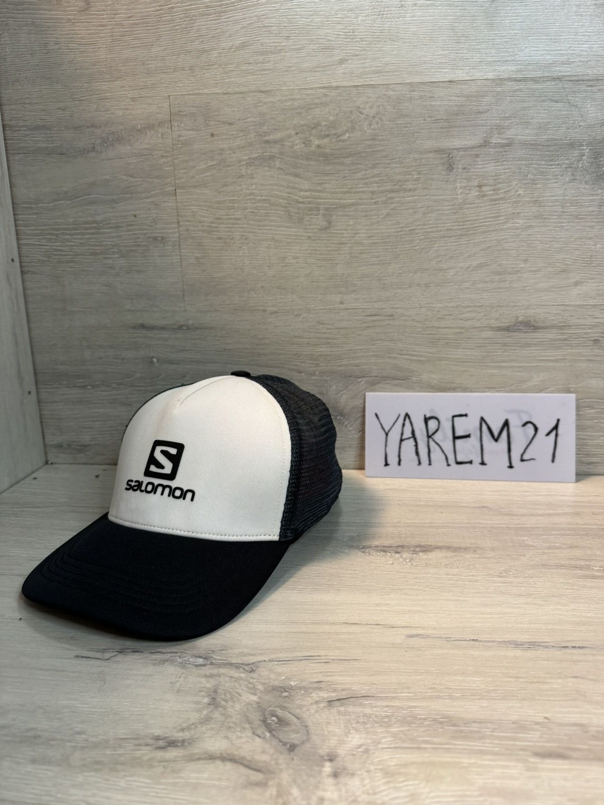 Salomon Salomon cap hat Size ONE SIZE - 1 Thumbnail