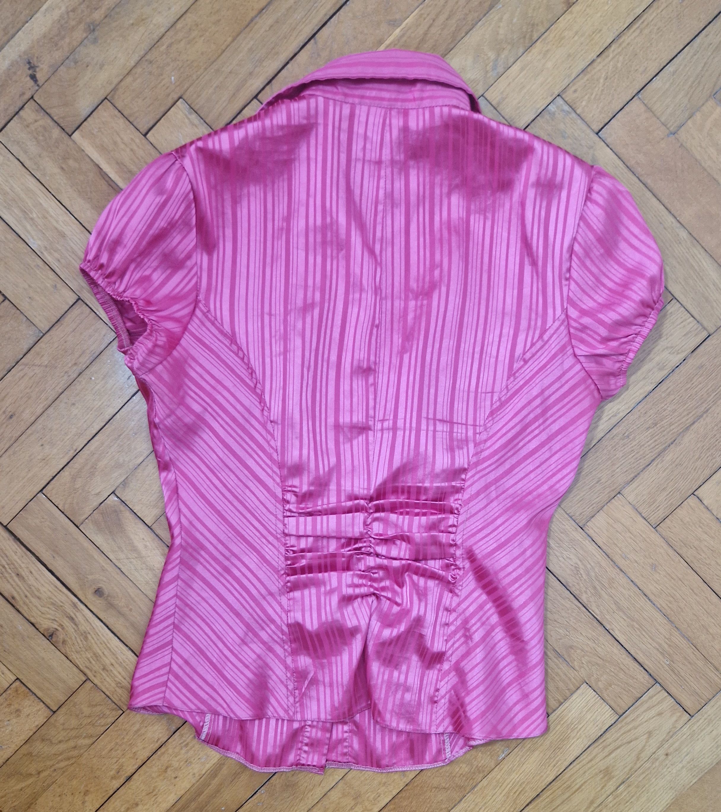 Vintage pink shirt y2k juicy couture britney spears serene office Size M / US 6-8 / IT 42-44 - 5 Thumbnail