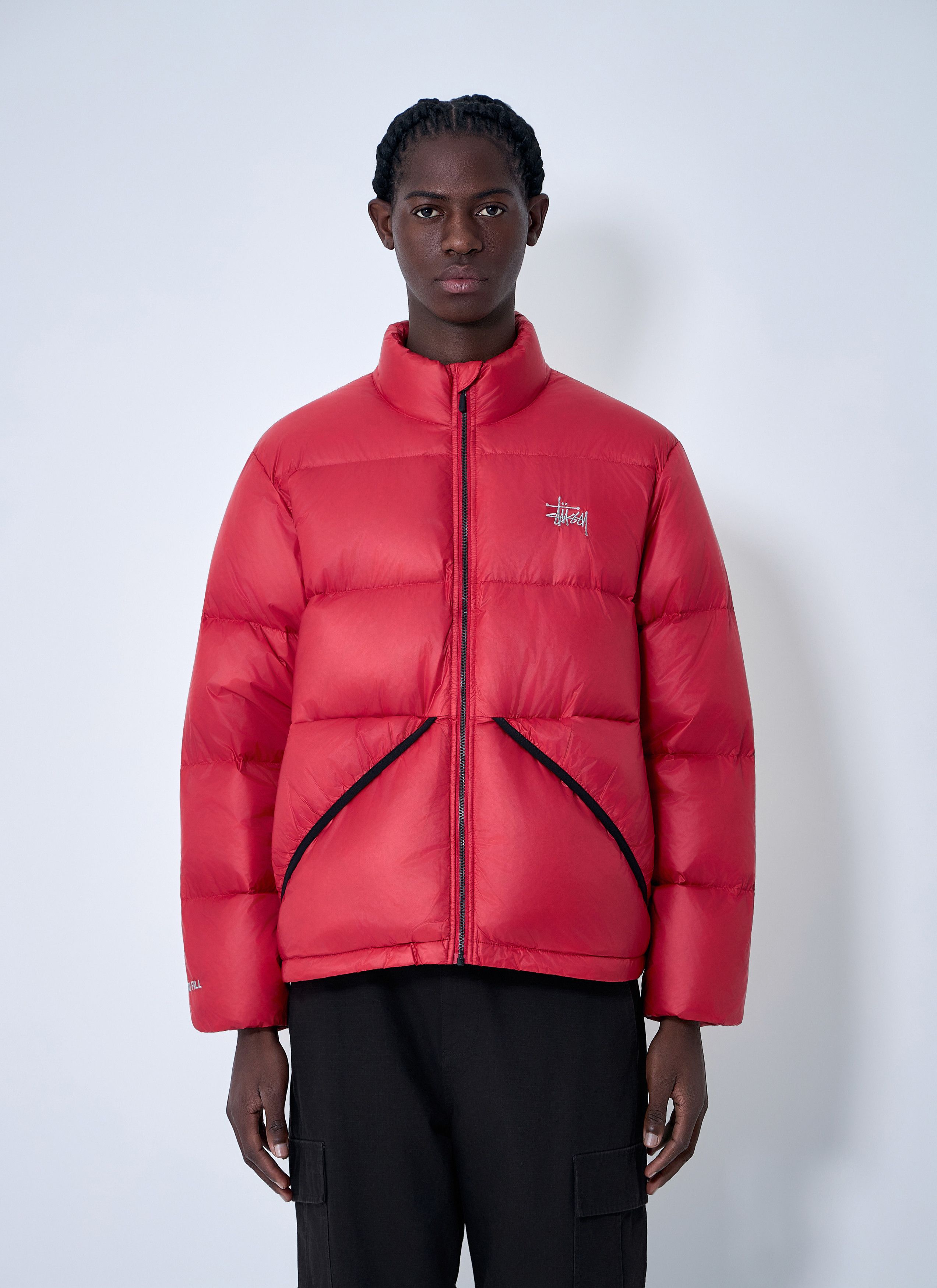 Stussy Stussy Beach Shell Coated Ripstop Jacket Red DS XL W TAGS