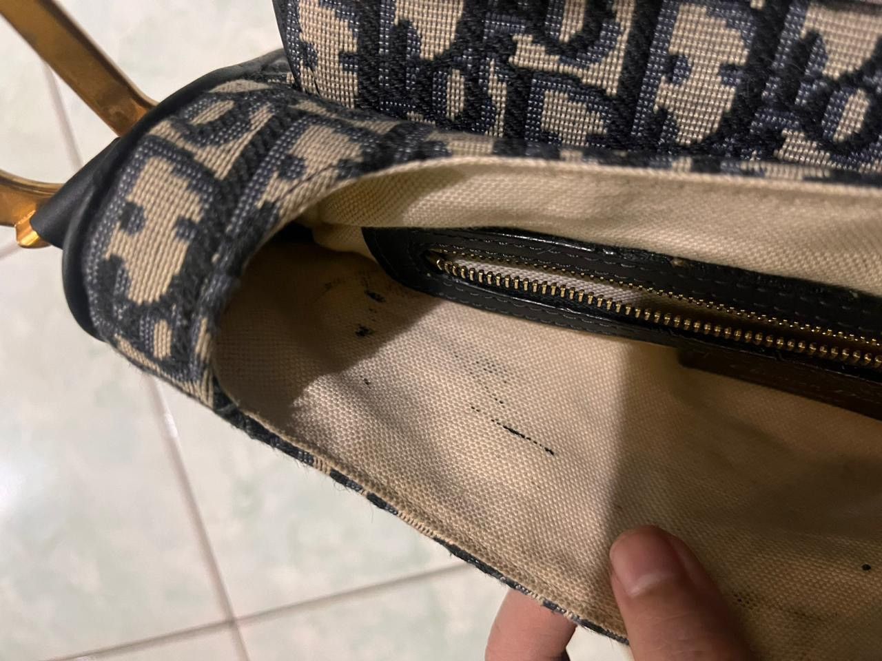 Dior Dior Saddle Bag Size ONE SIZE - 8 Thumbnail