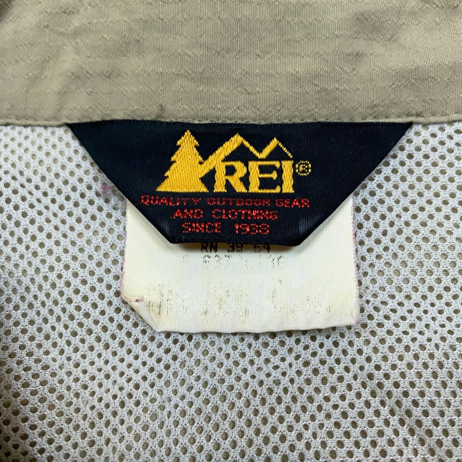 Rei × Vintage Vintage REI Co-Op Short Sleeve Button Up Shirt Men's L Gorp Size US L / EU 52-54 / 3 - 6 Thumbnail