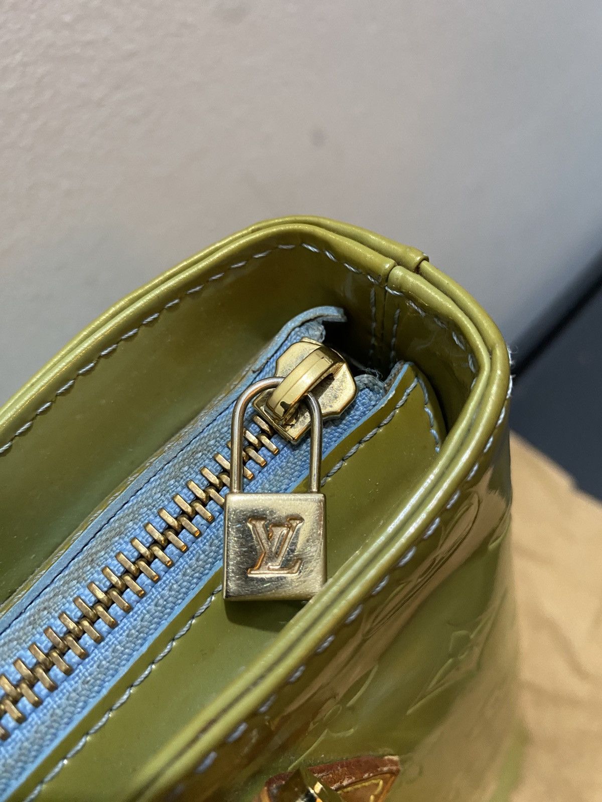Louis Vuitton LOUIS VUITTON HOUSTON PATENT LEATHER HANDBAG Size ONE SIZE - 2 Thumbnail