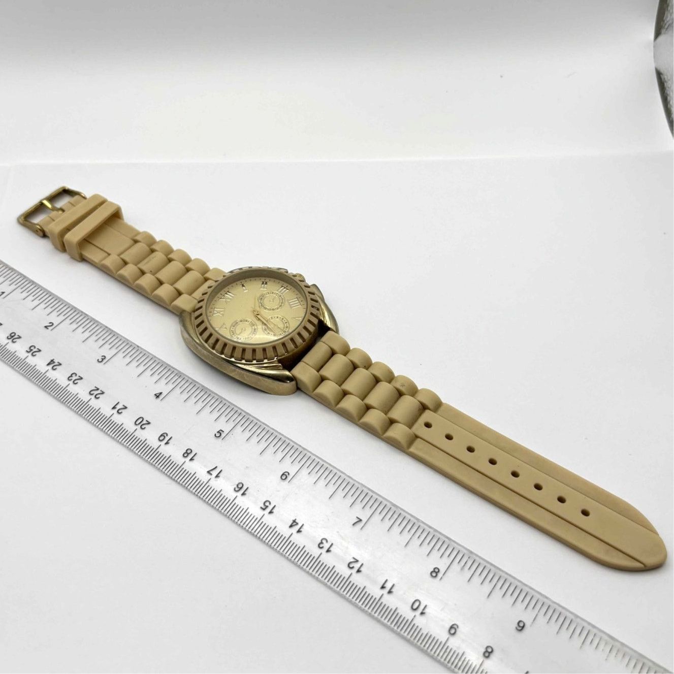 Other Gold Retro Men's Watch Size ONE SIZE - 3 Thumbnail