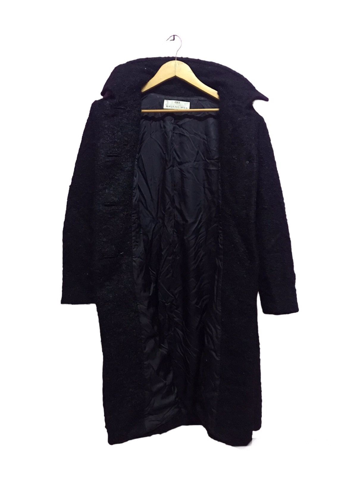 Balenciaga Balenciaga Paris Wool Long Jackets Size 38 Size M / US 6-8 / IT 42-44 - 3 Thumbnail