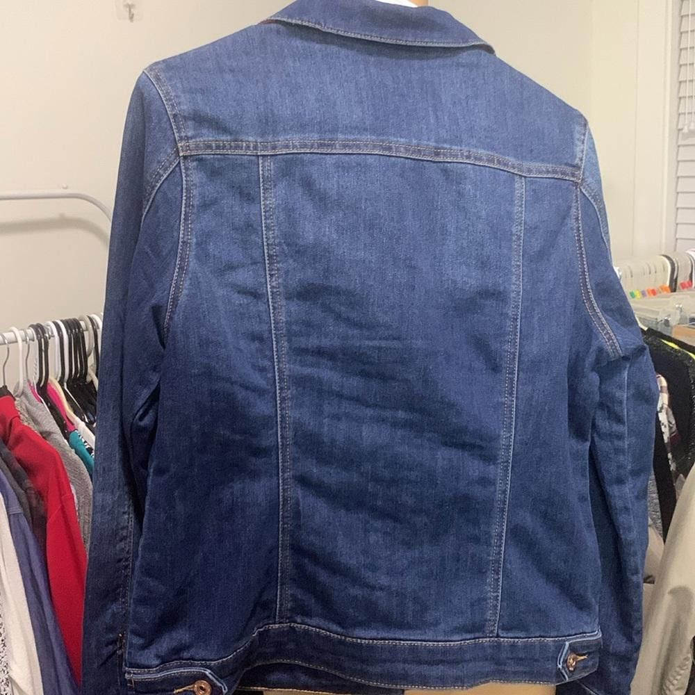 Parasuco Parasuco Denim Jean Jacket Unisex Lined Plaid Lining Cotton Size US S / EU 44-46 / 1 - 7 Thumbnail