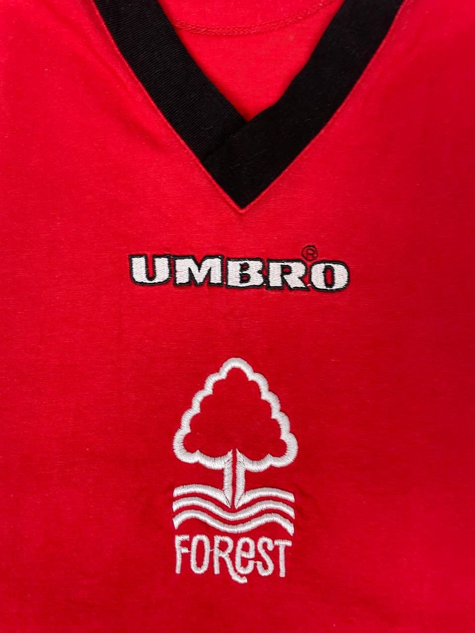 Umbro Vintage Umbro Nottingham Forest 90s Training Shirt Jersey Size US M / EU 48-50 / 2 - 4 Thumbnail