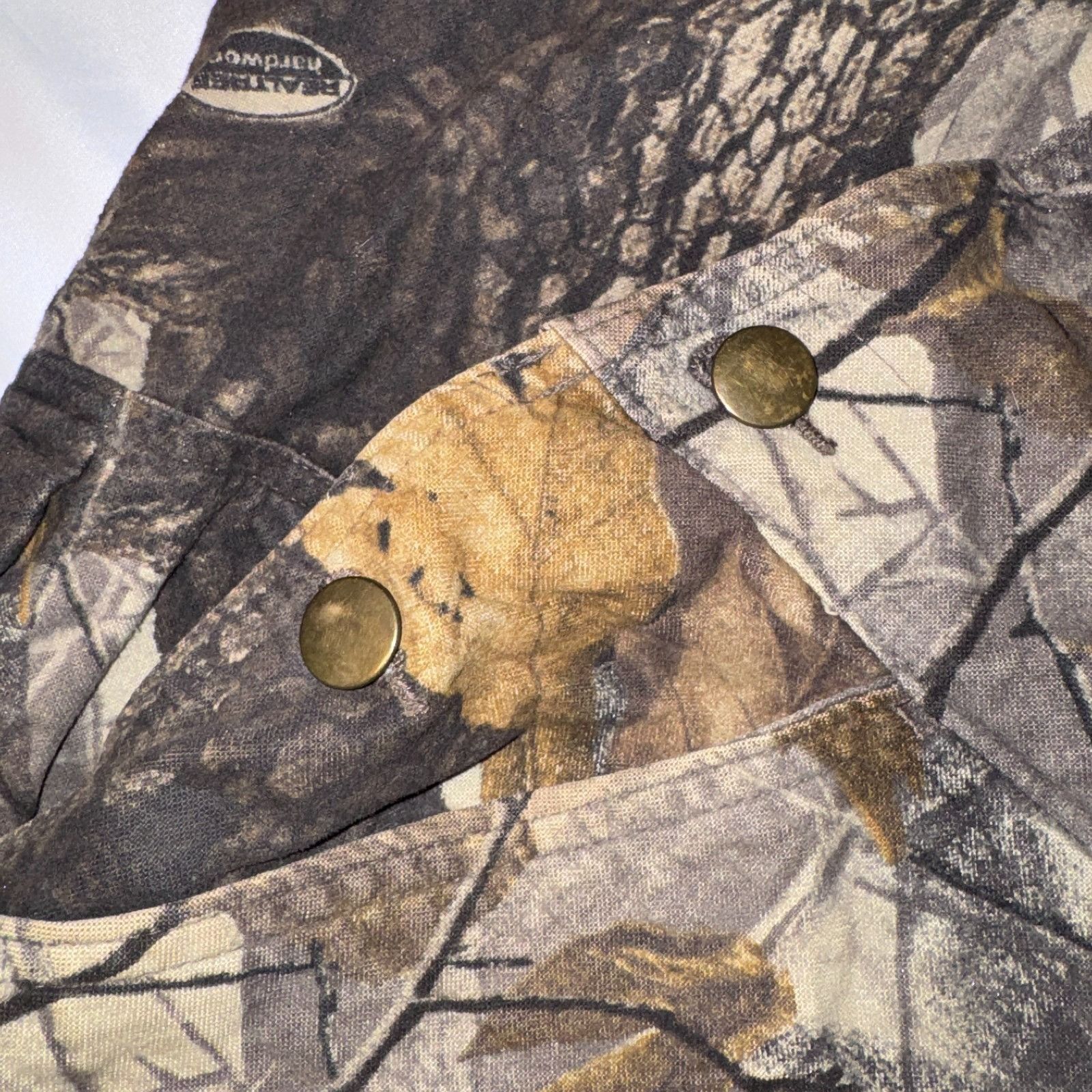 Woolrich Woolen Mills Woolrich Camo Bib Overalls Pants Men’s Medium Natural Camouf Size US 32 / EU 48 - 8 Thumbnail