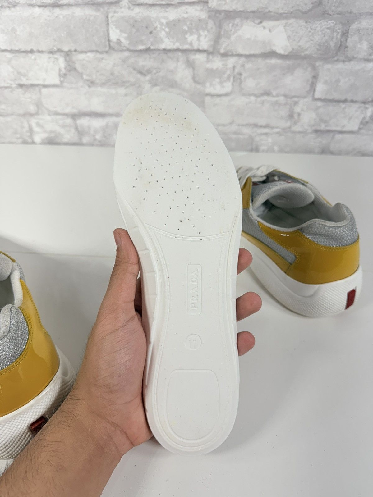 Prada Prada Cup Size 12US Size US 12 / EU 45 - 9 Thumbnail