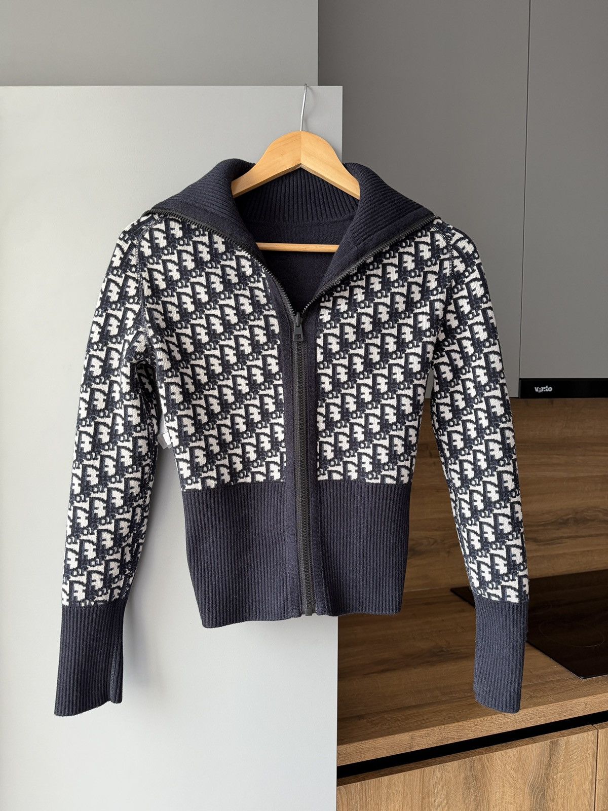 Dior Christian Dior Cahmere Zip Cardigan Size XS / US 0-2 / IT 36-38 - 1 Thumbnail