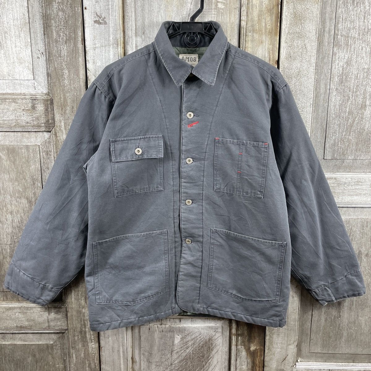 Vintage A/108 Billy Stones Military Worker Jacket
