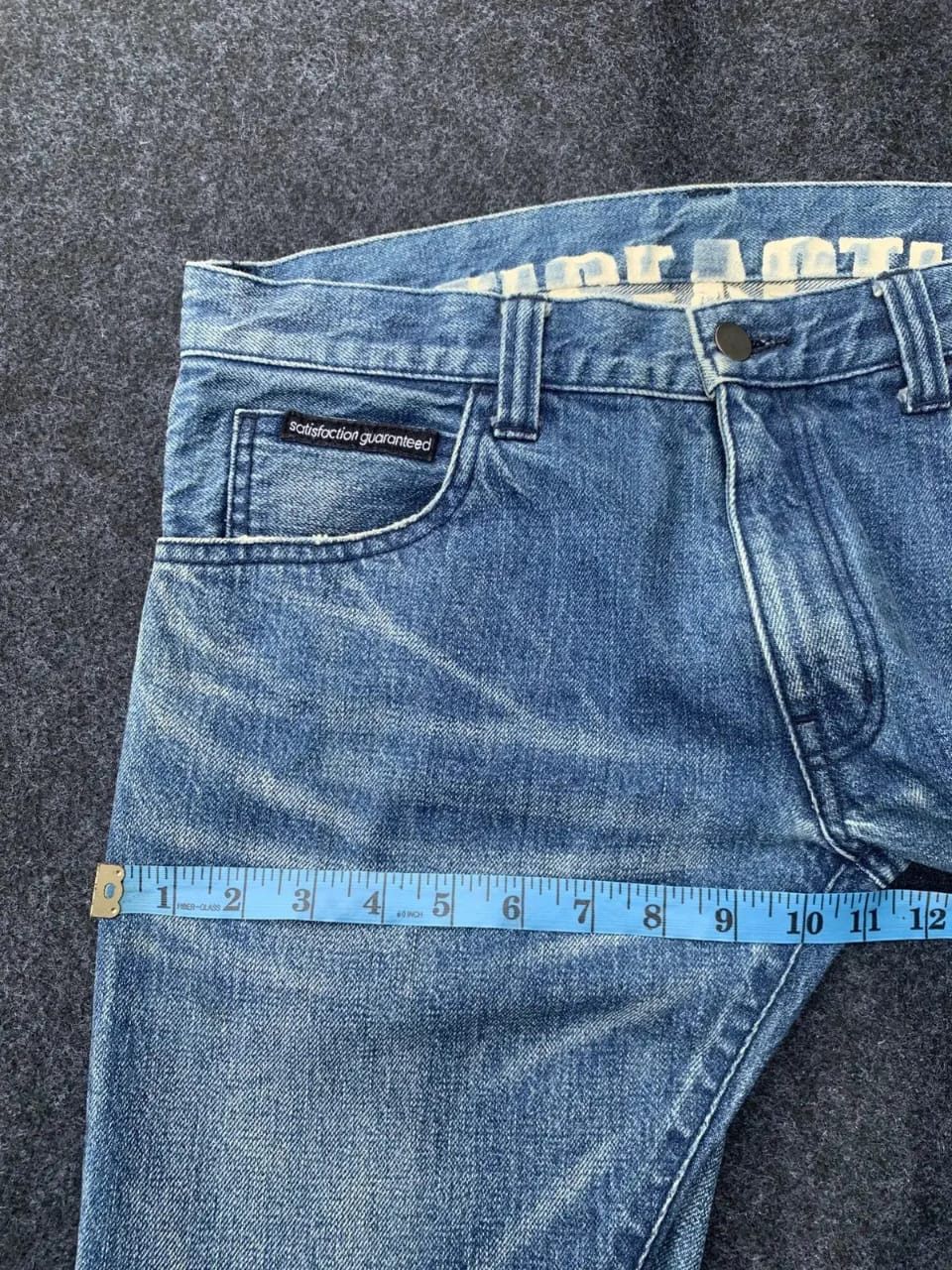 Le Grande Bleu (L.G.B.) FLARE SATISFACTION SELVEDGE LIKE PUNK STYLE. Size US 32 / EU 48 - 6 Thumbnail