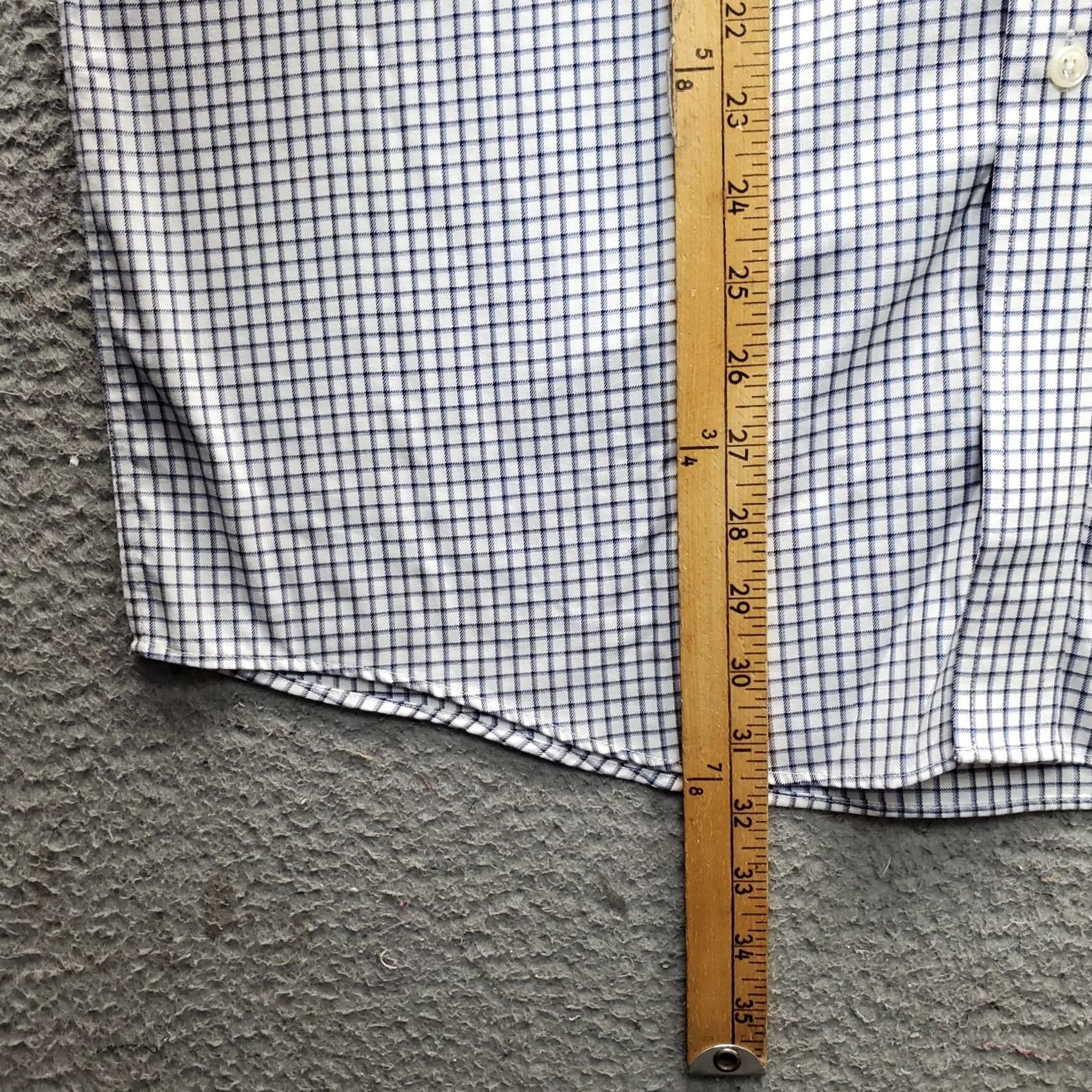 Vintage L.L. Bean Shirt Mens Large Multi Checkered Wrinkle Resistant Collared Button Up Size US L / EU 52-54 / 3 - 3 Thumbnail