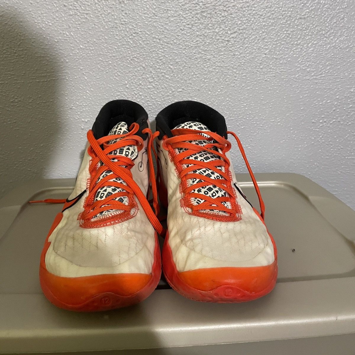 Nike Nike Zoom KD12 QS Kevin Durant YouTube Shoes Men’s Size 13 Size US 13 / EU 46 - 2 Thumbnail