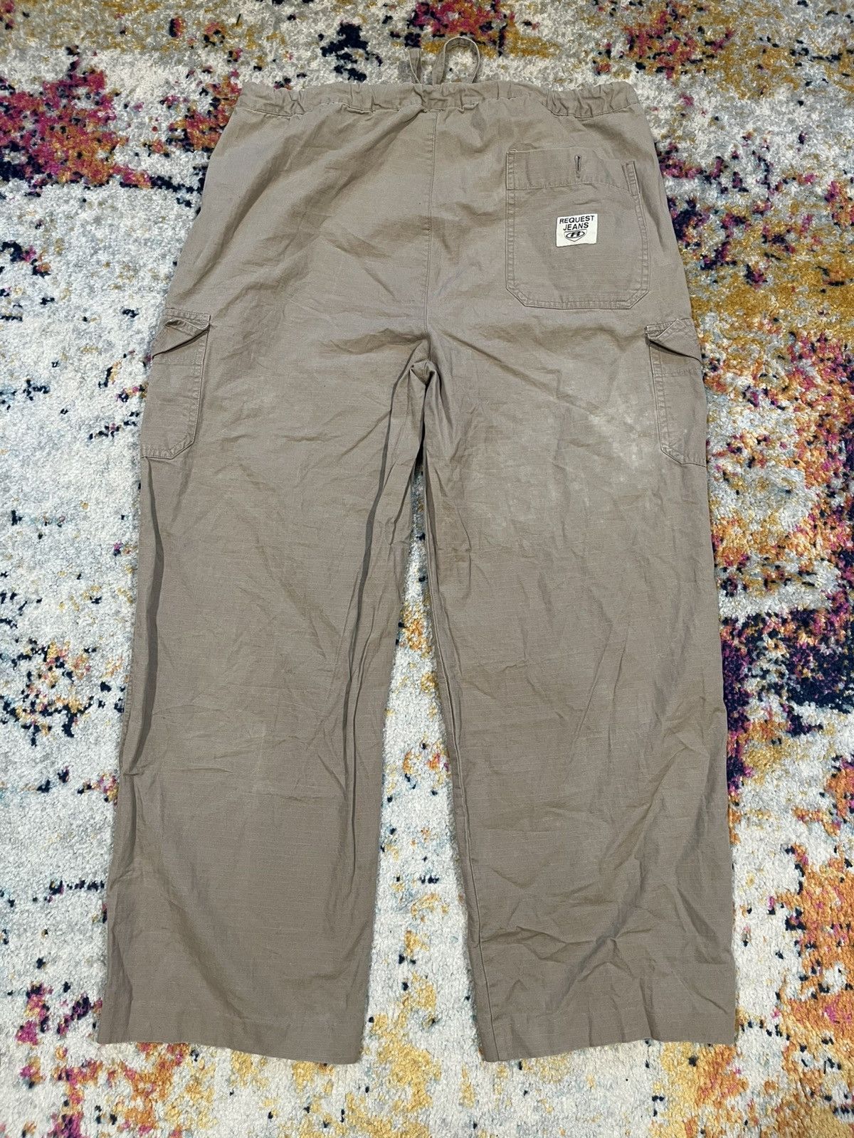 Request Jeans Baggy Pants S/32 Size US 32 / EU 48 - 2 Thumbnail