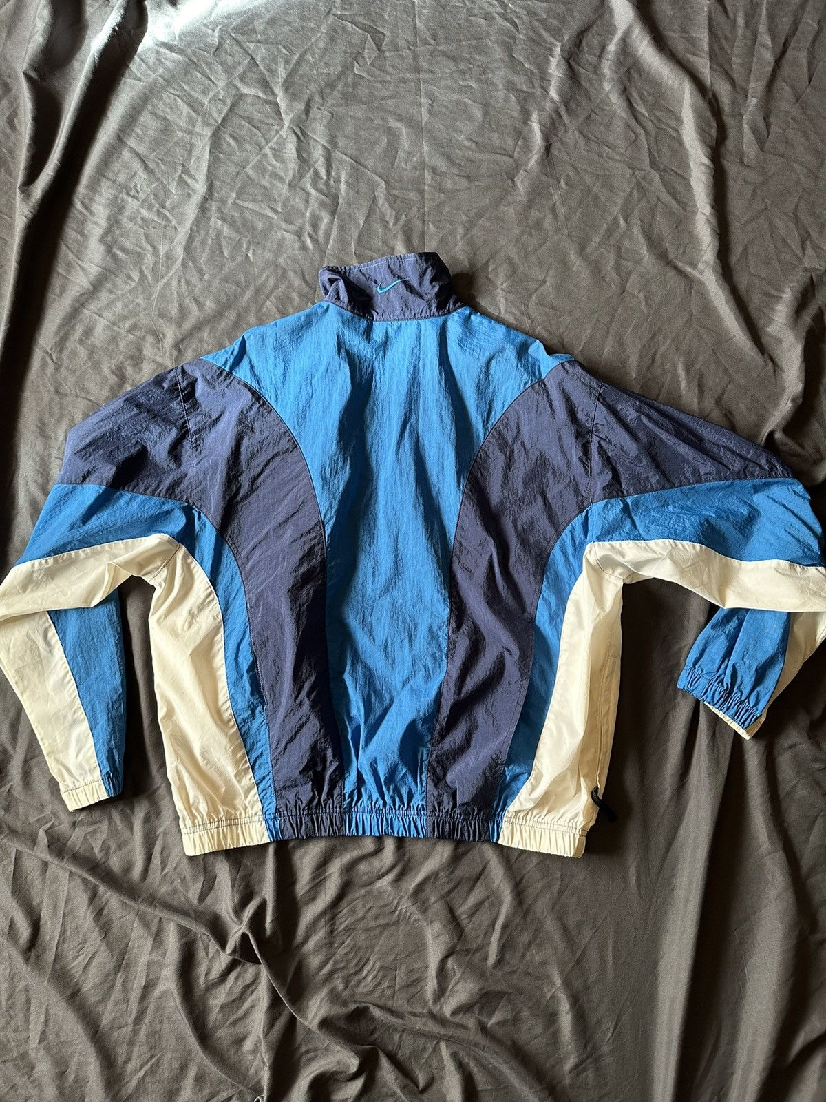 Nike × Vintage Nike Vintage Track Jacket Size US L / EU 52-54 / 3 - 2 Thumbnail