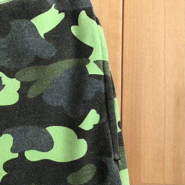 Bape BAPE Neon 1st camo green sweat pants a bathing ape ★size M Size US 32 / EU 48 - 3 Thumbnail