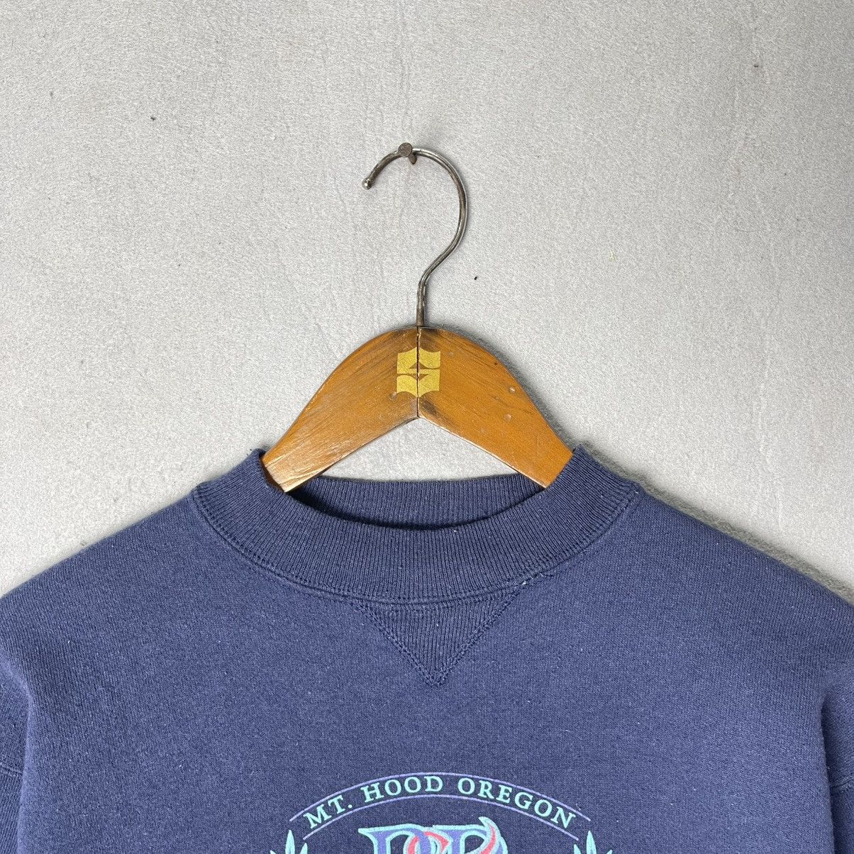 Hanes Vintage Mt Hood Oregon Crest Sweatshirt Size US M / EU 48-50 / 2 - 2 Thumbnail