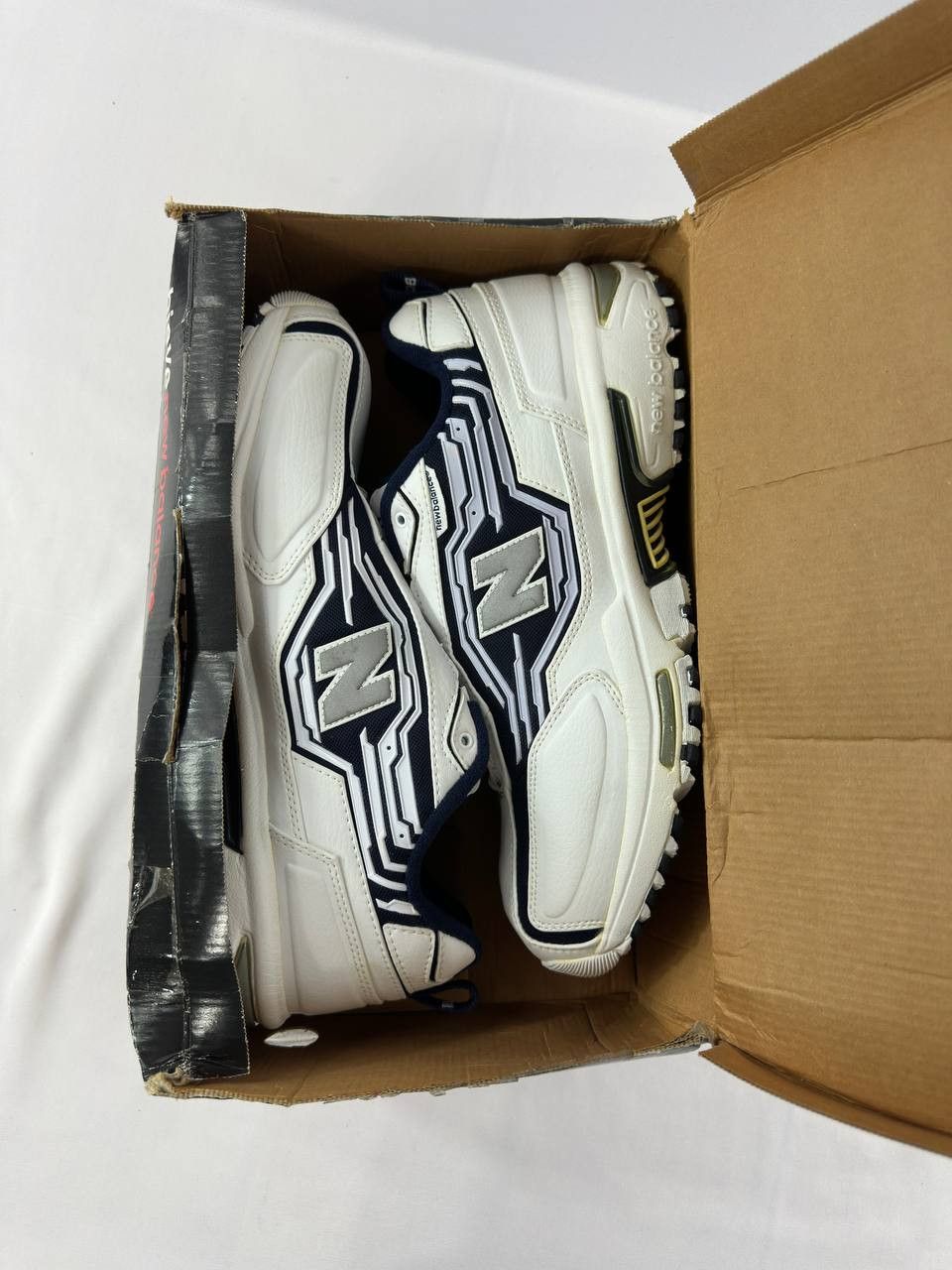 New Balance Vintage New Balance 80 Sneakers MX80P1 Y2K Size US 12 / EU 45 - 11 Thumbnail