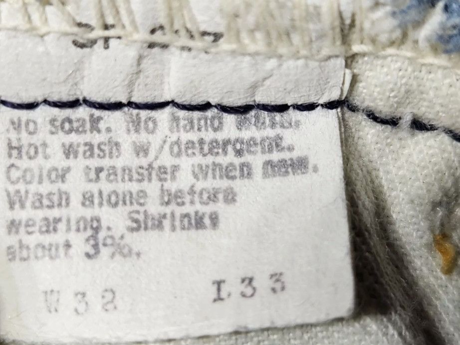 Levi's Vintage Clothing Vintage Levis 684 Bell Bottom Jeans Size 32x33 Size 30" / US 8 / IT 44 - 5 Thumbnail