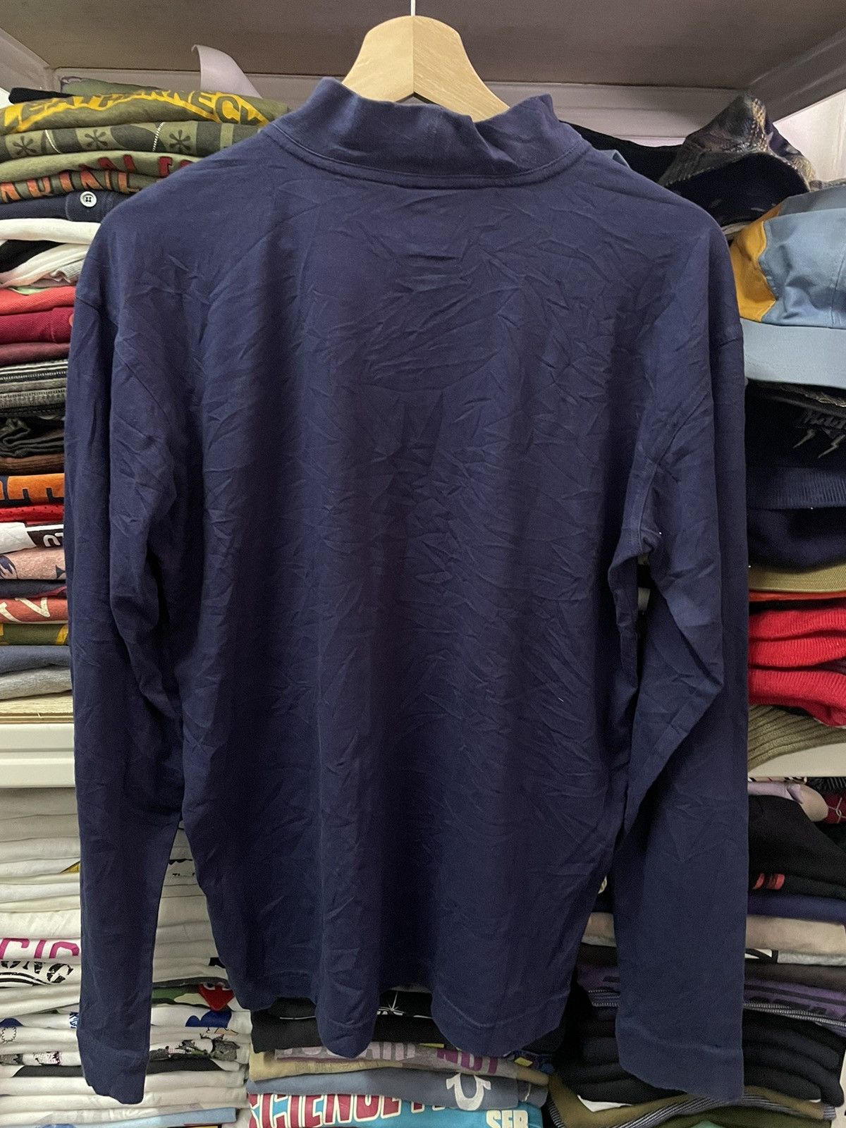 Nike Nike Yankees Turtle Neck Dri Fit Shirt Size US M / EU 48-50 / 2 - 5 Thumbnail