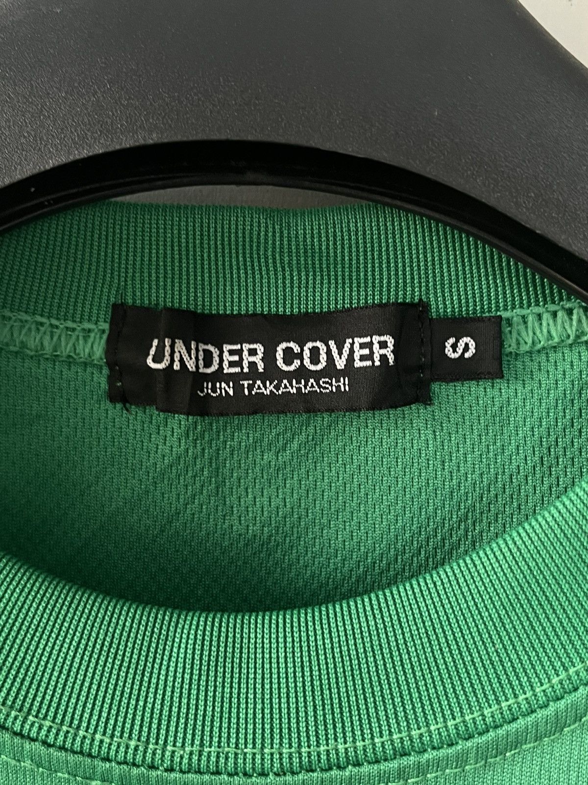 Undercover UNDERCOVER JUN TAKAHASHI MARATHON 2020 JERSEY KHM FINISHER Size US S / EU 44-46 / 1 - 7 Thumbnail
