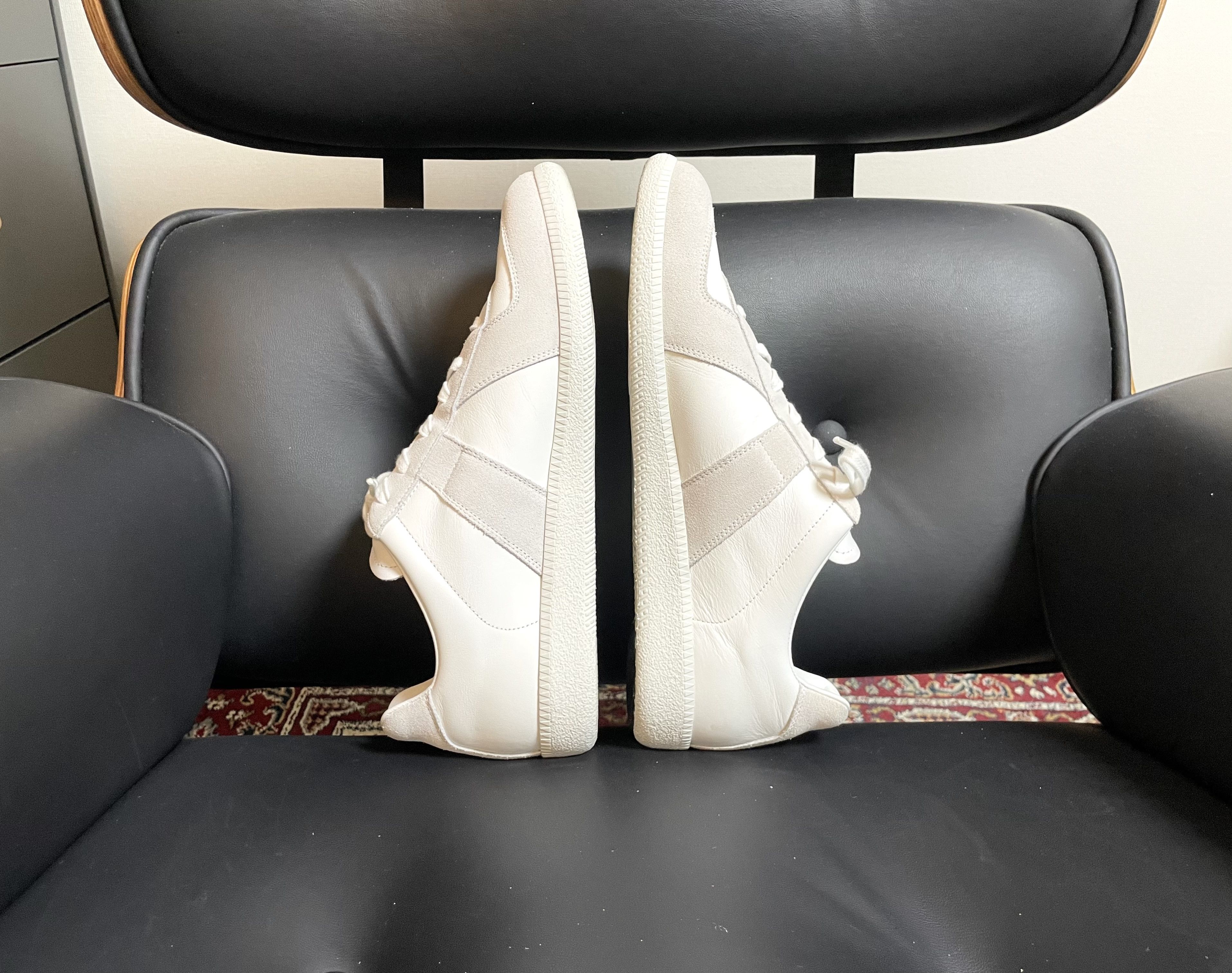 Maison Margiela Maison Margiela GAT (White) Size US 10.5 / EU 43-44 - 20 Thumbnail