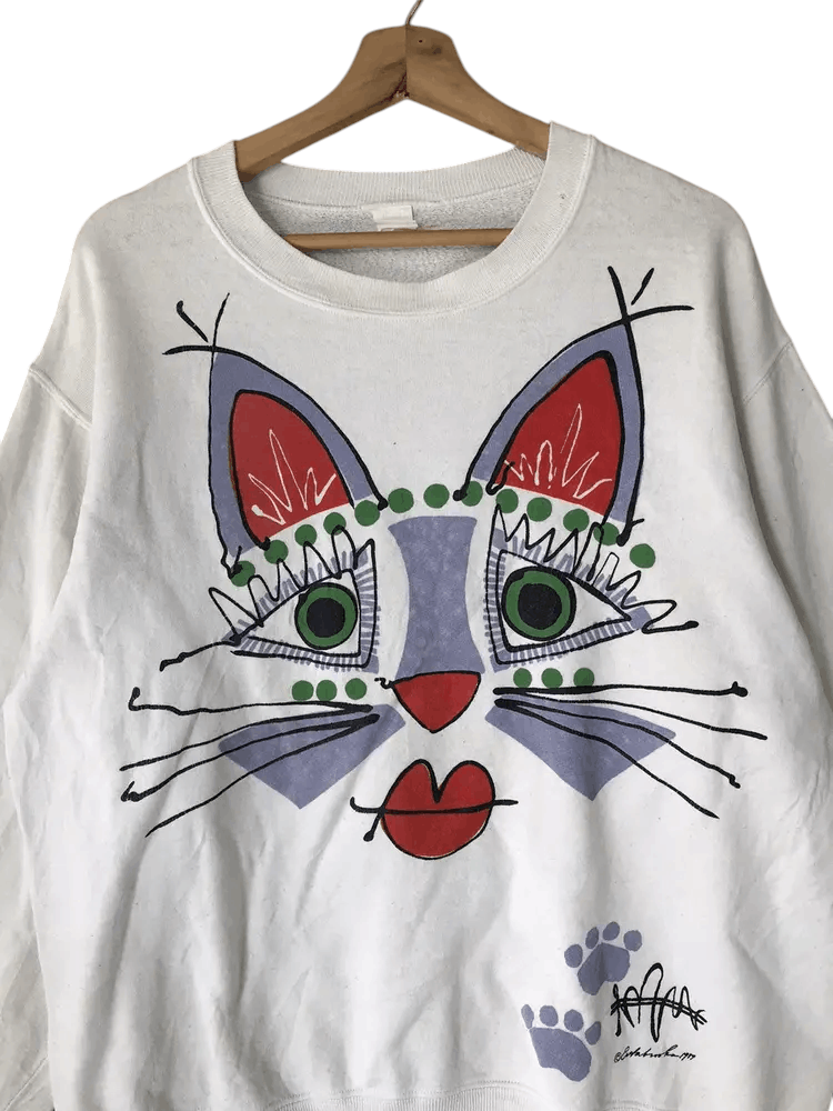 Vintage Vintage Art 1989 Sweatshirts Size L / US 10 / IT 46 - 3 Thumbnail