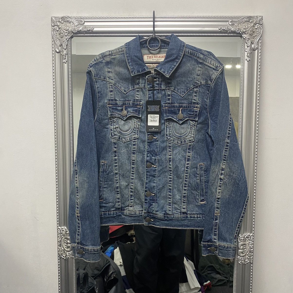 True Religion Vintage True religion Jean Jacket Y2K Size US S / EU 44-46 / 1 - 1 Thumbnail