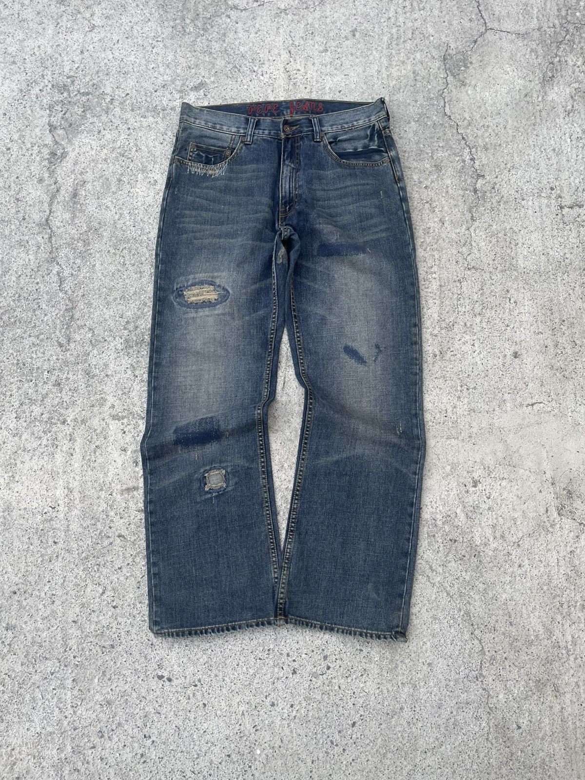 Pepe Jeans Pepe jeans bot cut Size US 36 / EU 52 - 1 Thumbnail